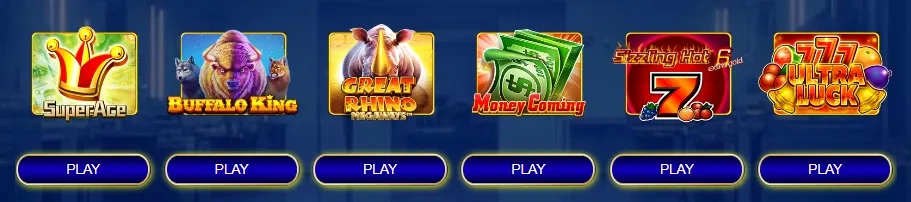 Online pokies and slot games available at MethSpin Casino